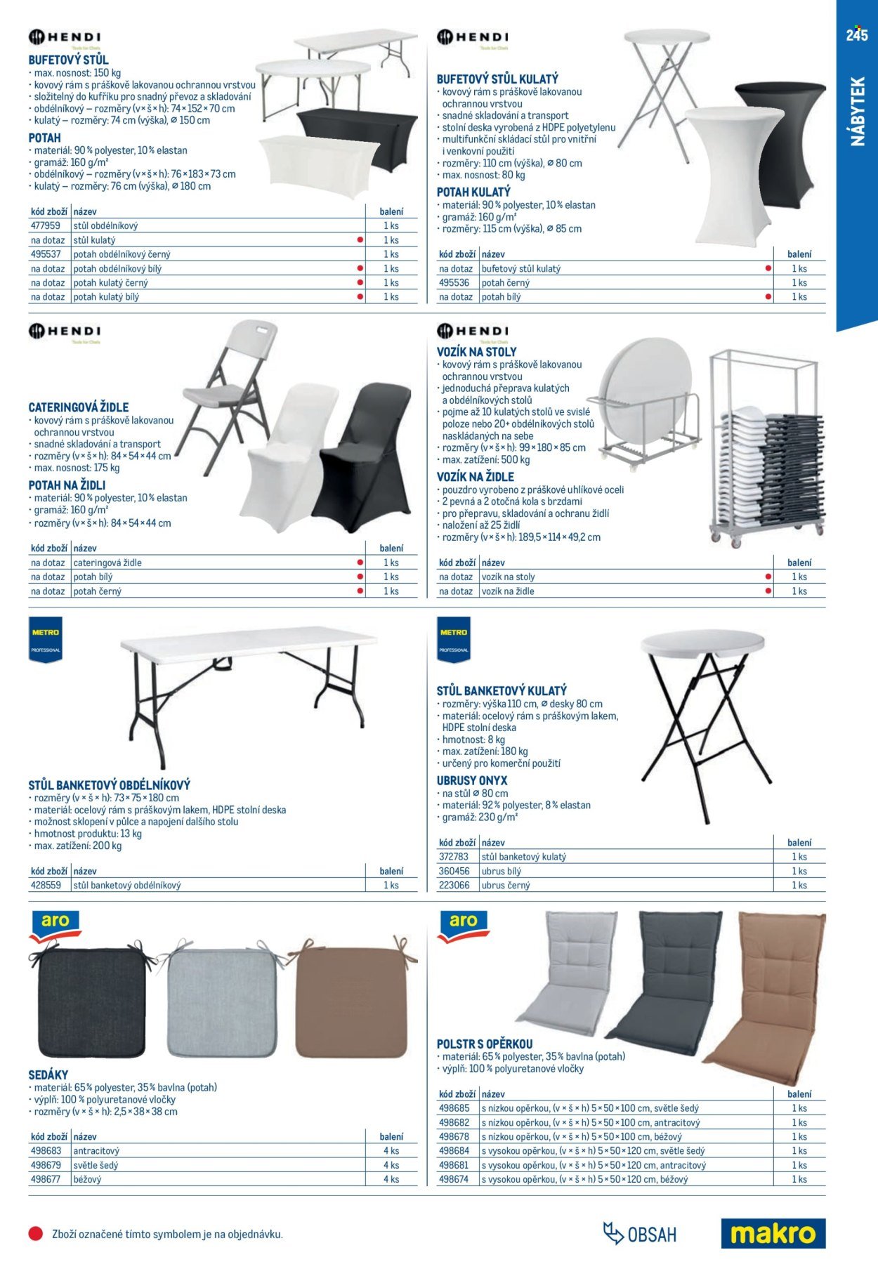 MAKRO leták - Gastro vybavení a zařízení (2026-02-01 - 2027-01-31)