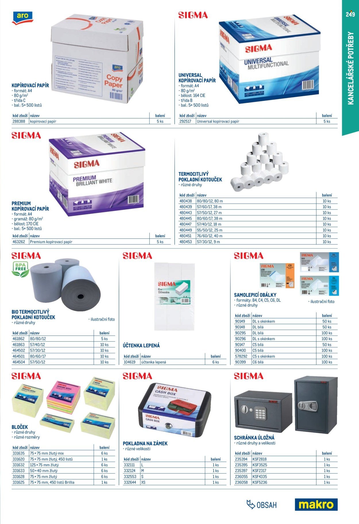 MAKRO leták - Gastro vybavení a zařízení (2026-02-01 - 2027-01-31)