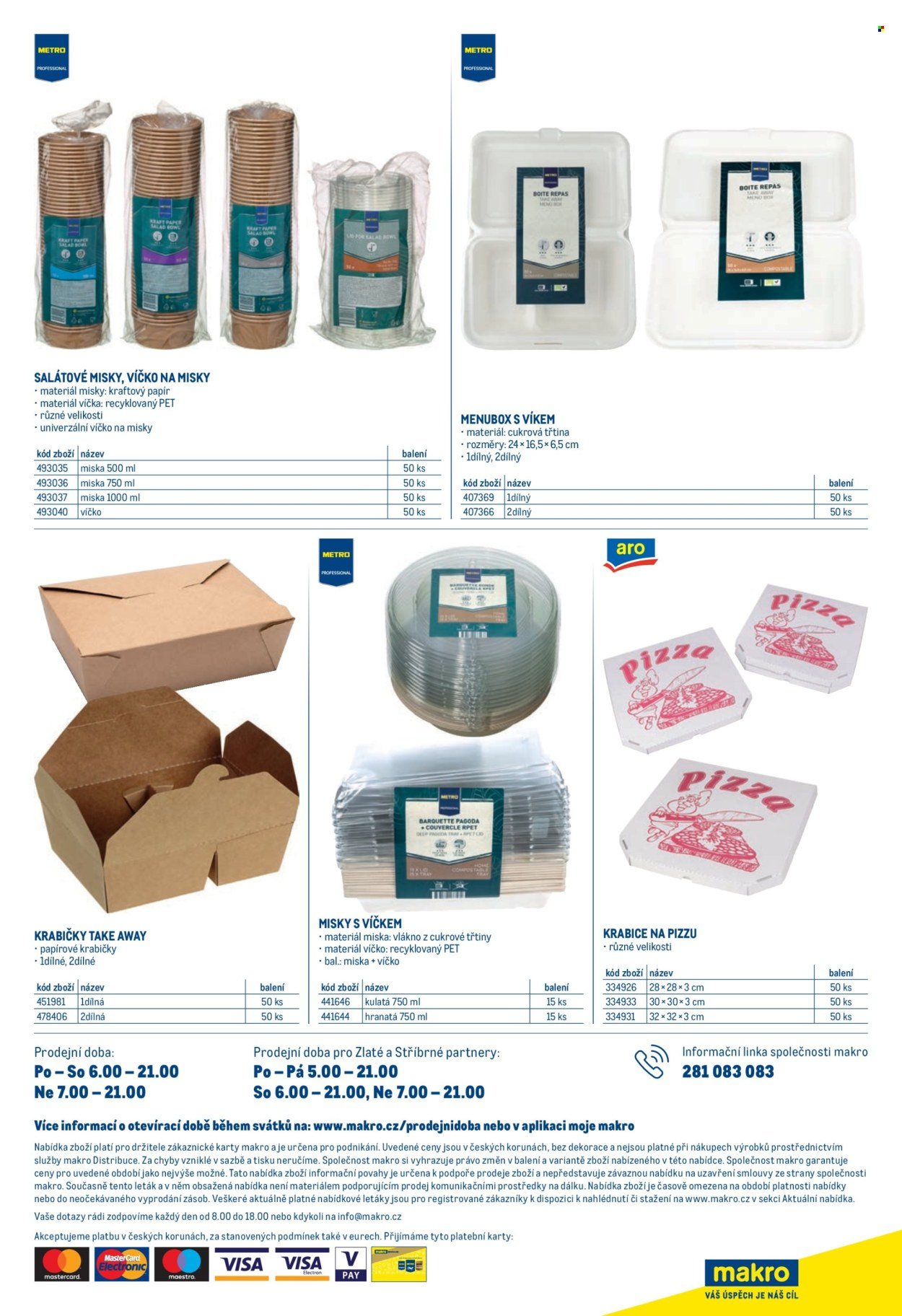 MAKRO leták - Gastro vybavení a zařízení (2026-02-01 - 2027-01-31)