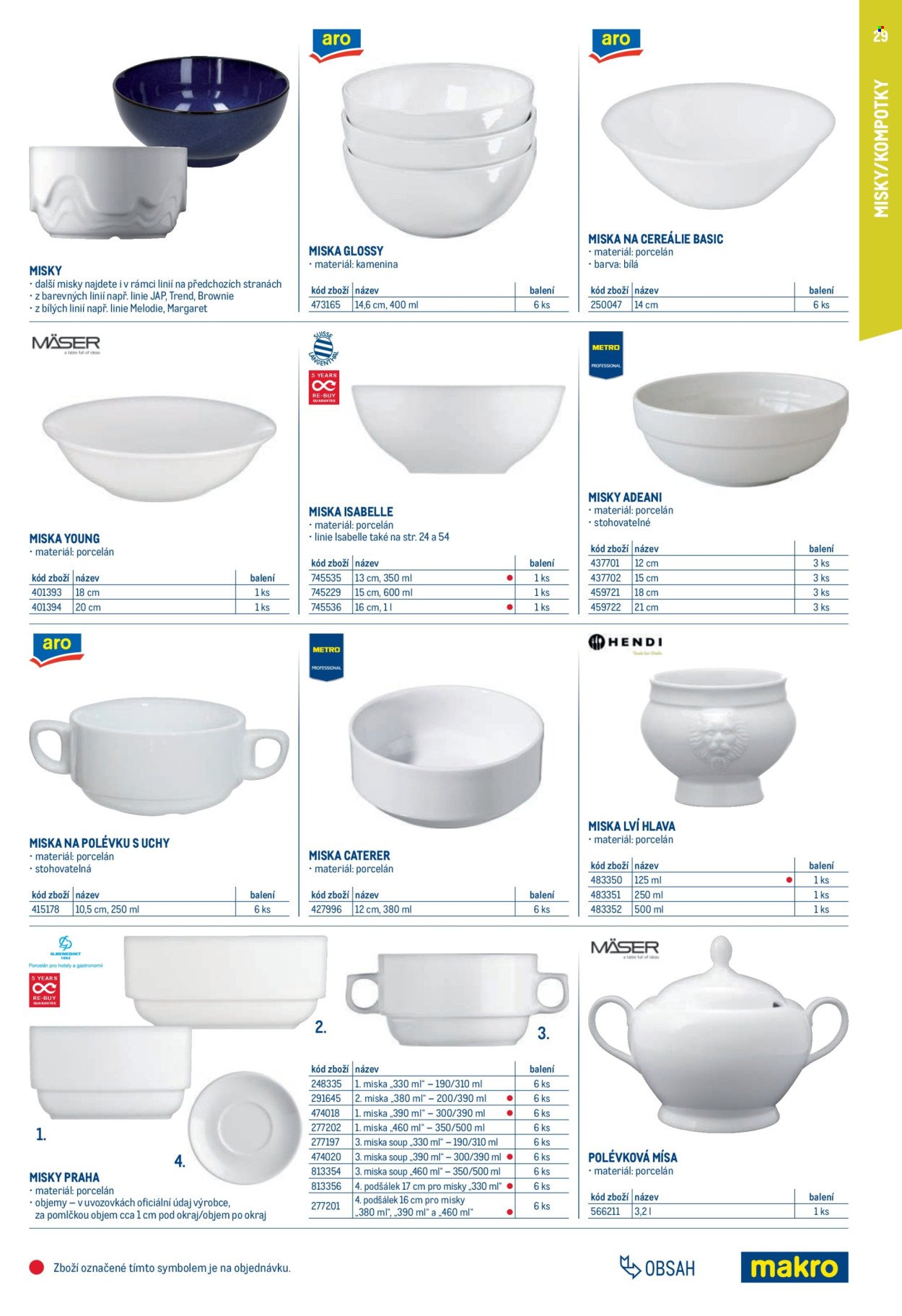 MAKRO leták - Gastro vybavení a zařízení (2026-02-01 - 2027-01-31)