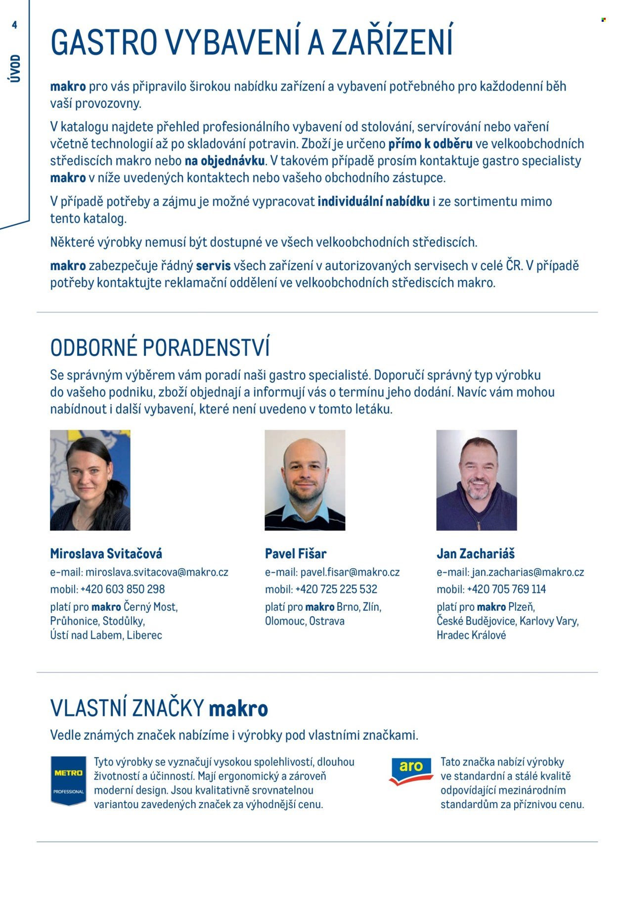 MAKRO leták - Gastro vybavení a zařízení (2026-02-01 - 2027-01-31)