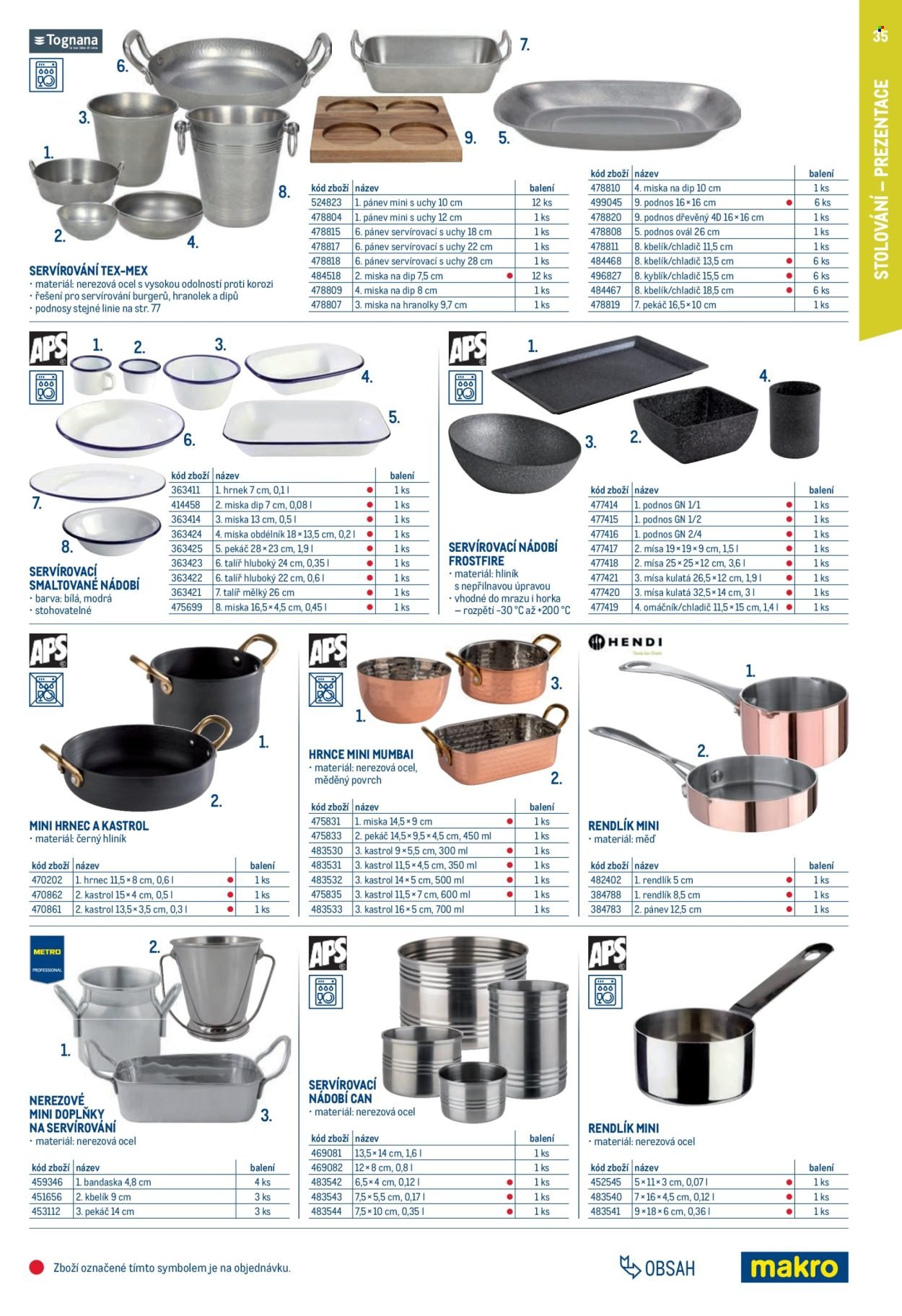 MAKRO leták - Gastro vybavení a zařízení (2026-02-01 - 2027-01-31)