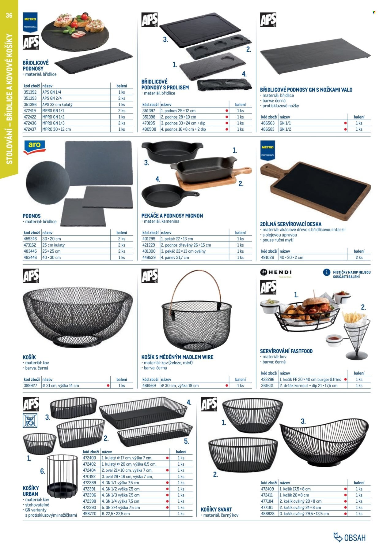 MAKRO leták - Gastro vybavení a zařízení (2026-02-01 - 2027-01-31)