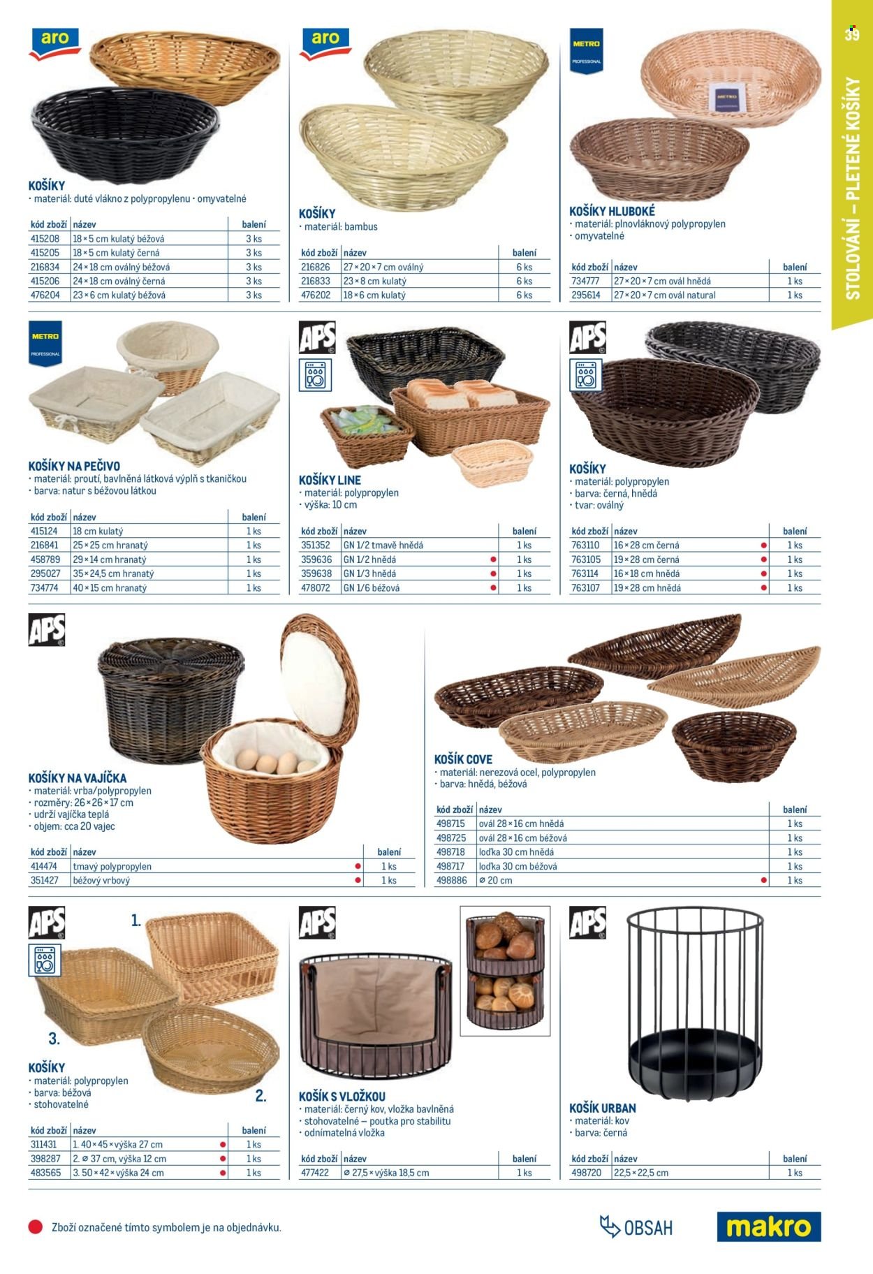 MAKRO leták - Gastro vybavení a zařízení (2026-02-01 - 2027-01-31)