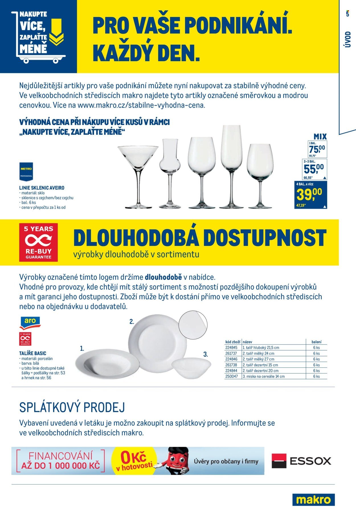 MAKRO leták - Gastro vybavení a zařízení (2026-02-01 - 2027-01-31)