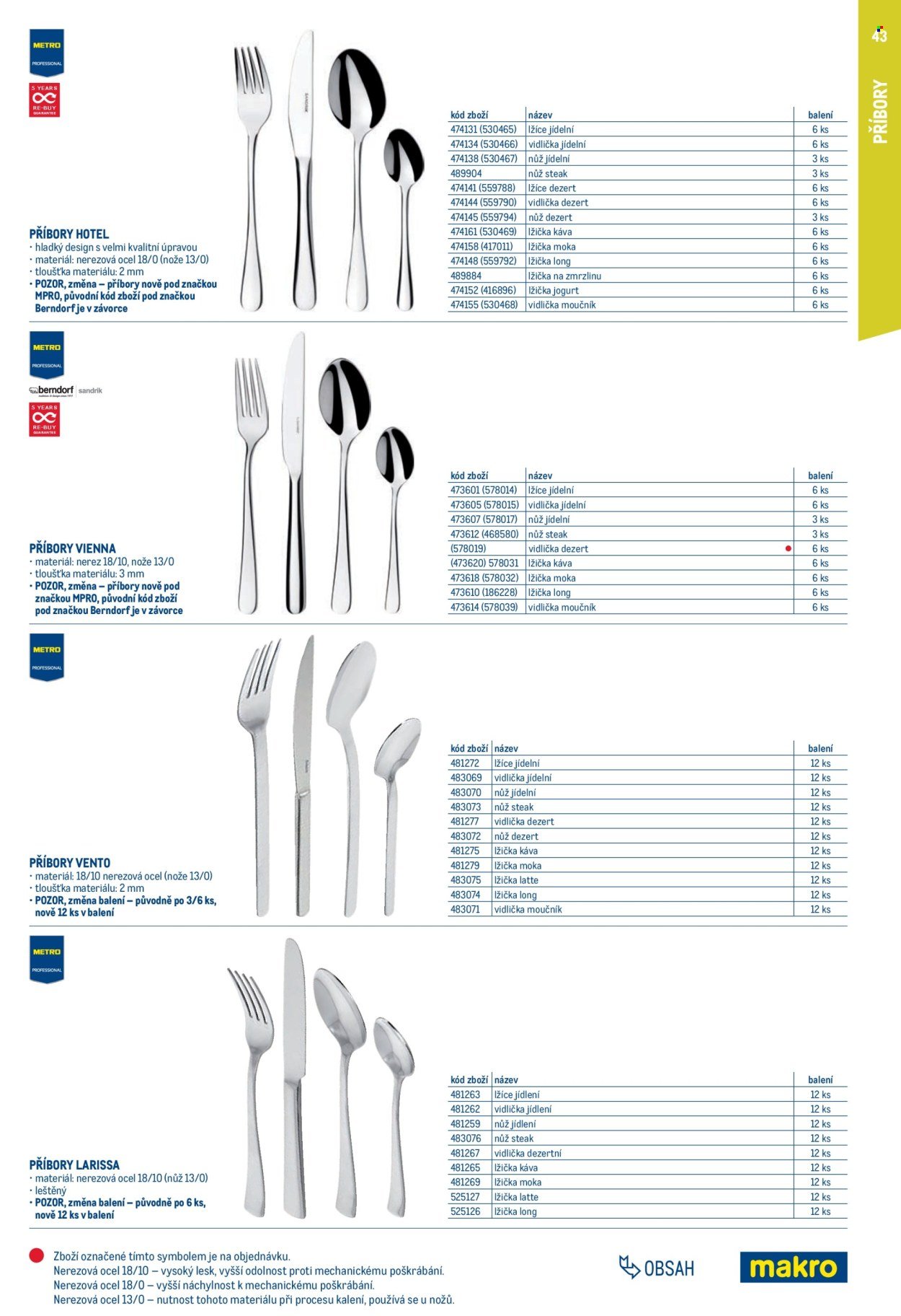 MAKRO leták - Gastro vybavení a zařízení (2026-02-01 - 2027-01-31)
