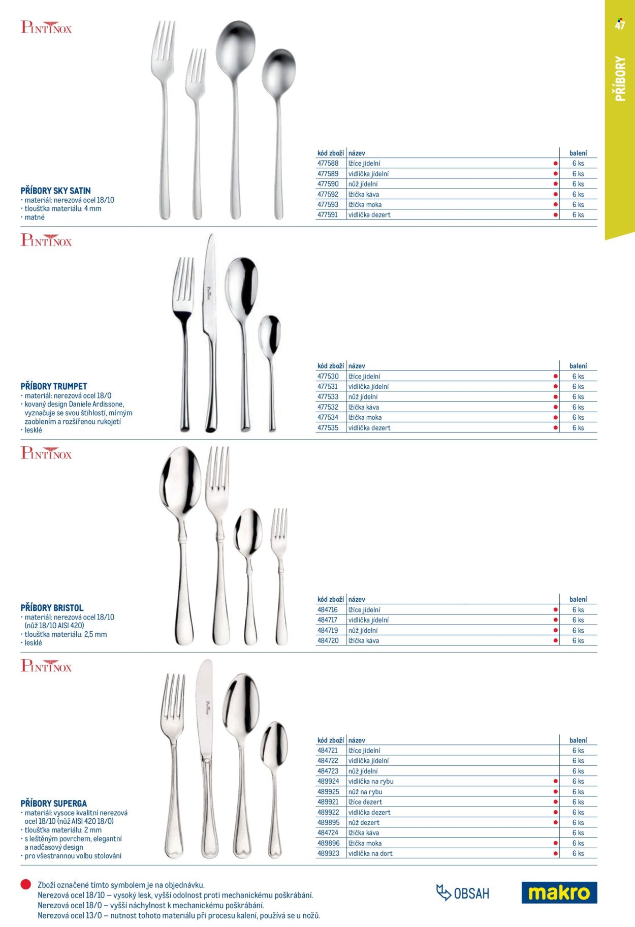 MAKRO leták - Gastro vybavení a zařízení (2026-02-01 - 2027-01-31)