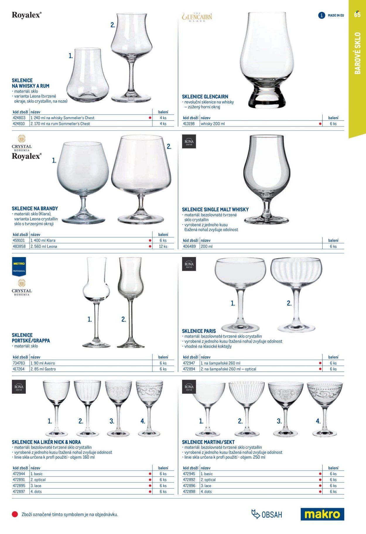 MAKRO leták - Gastro vybavení a zařízení (2026-02-01 - 2027-01-31)