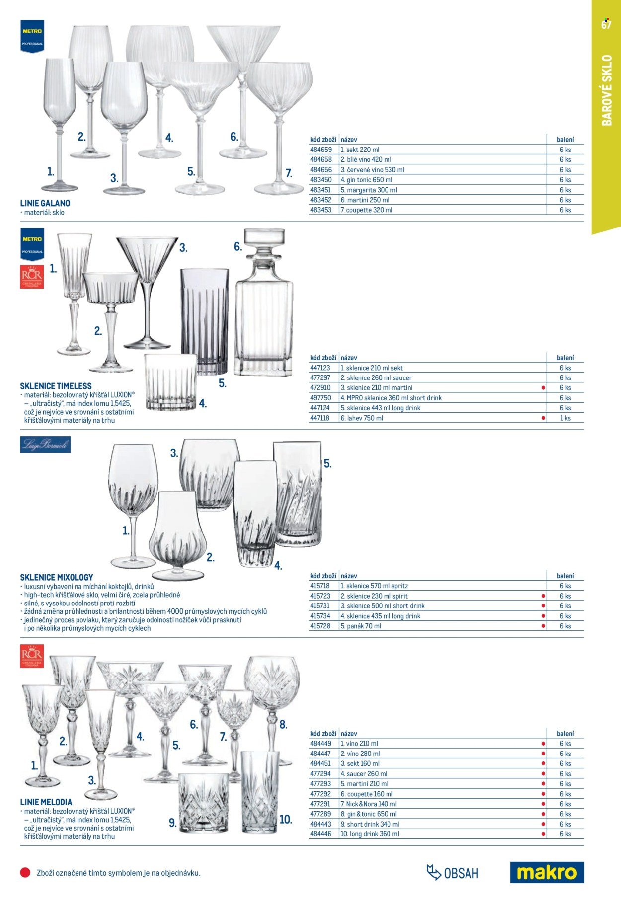 MAKRO leták - Gastro vybavení a zařízení (2026-02-01 - 2027-01-31)