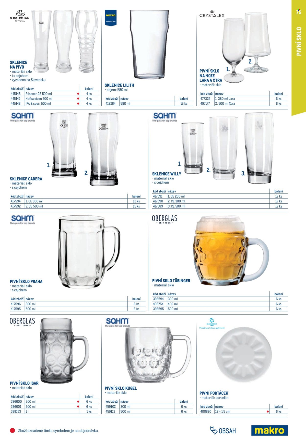 MAKRO leták - Gastro vybavení a zařízení (2026-02-01 - 2027-01-31)