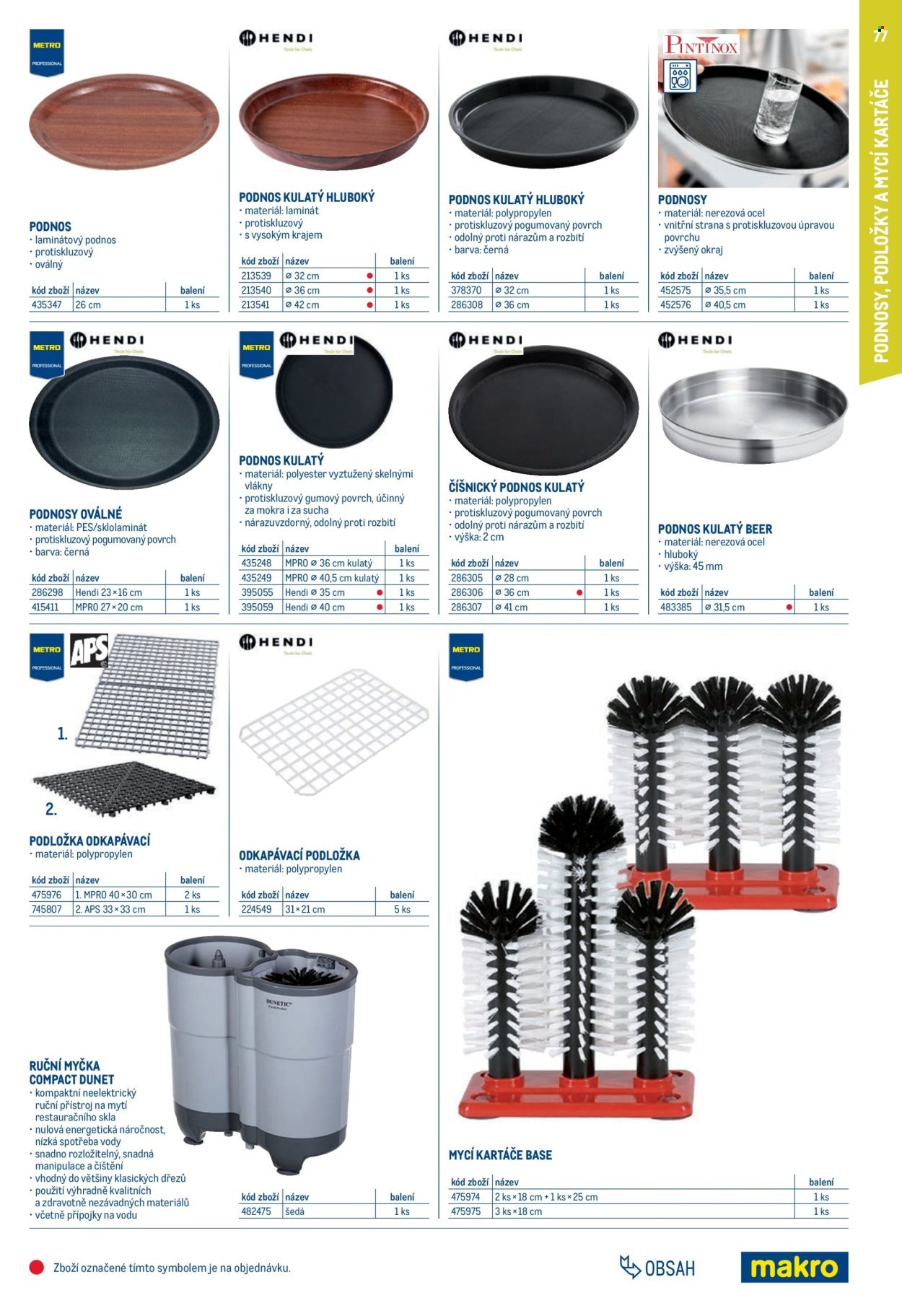 MAKRO leták - Gastro vybavení a zařízení (2026-02-01 - 2027-01-31)