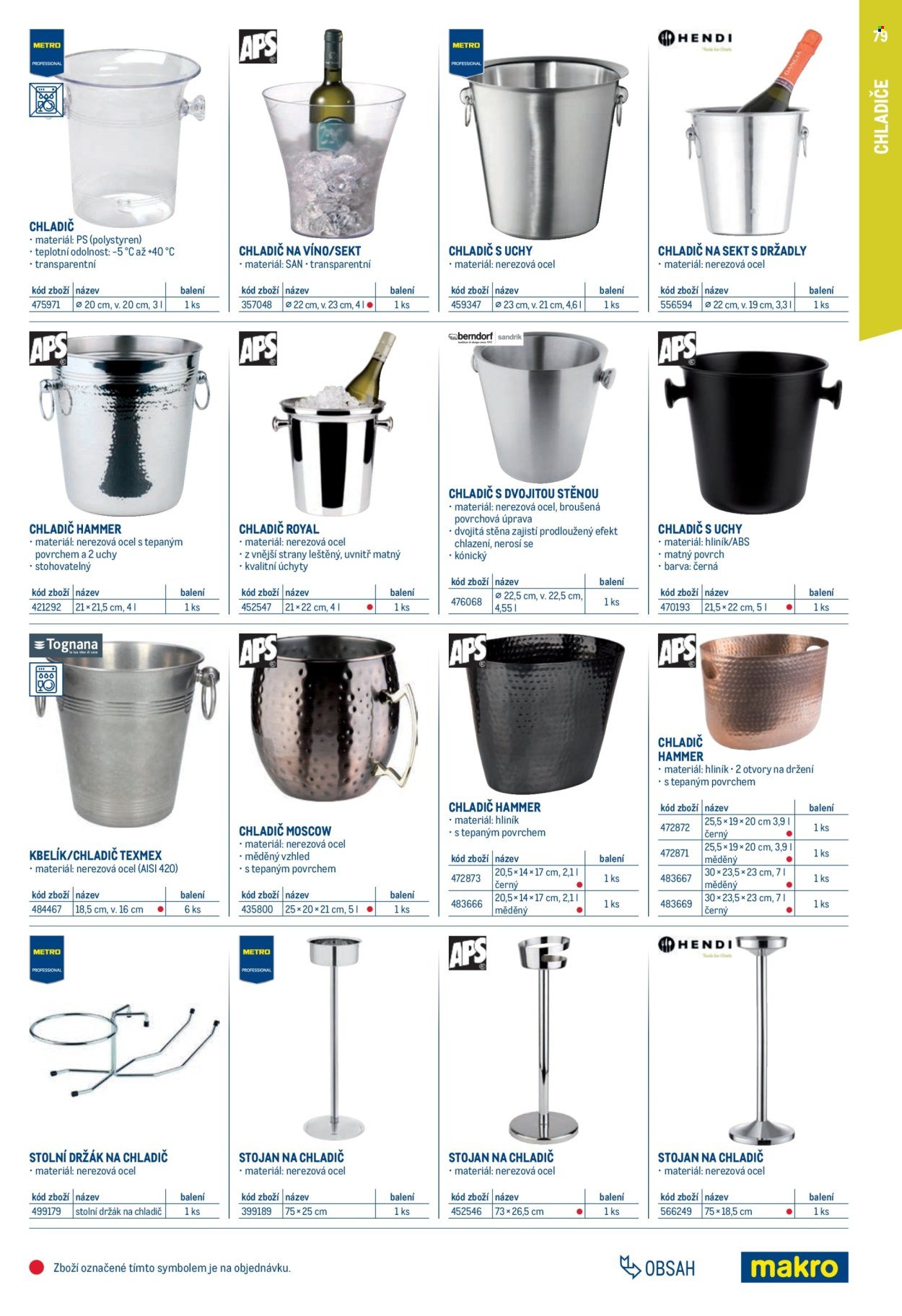 MAKRO leták - Gastro vybavení a zařízení (2026-02-01 - 2027-01-31)