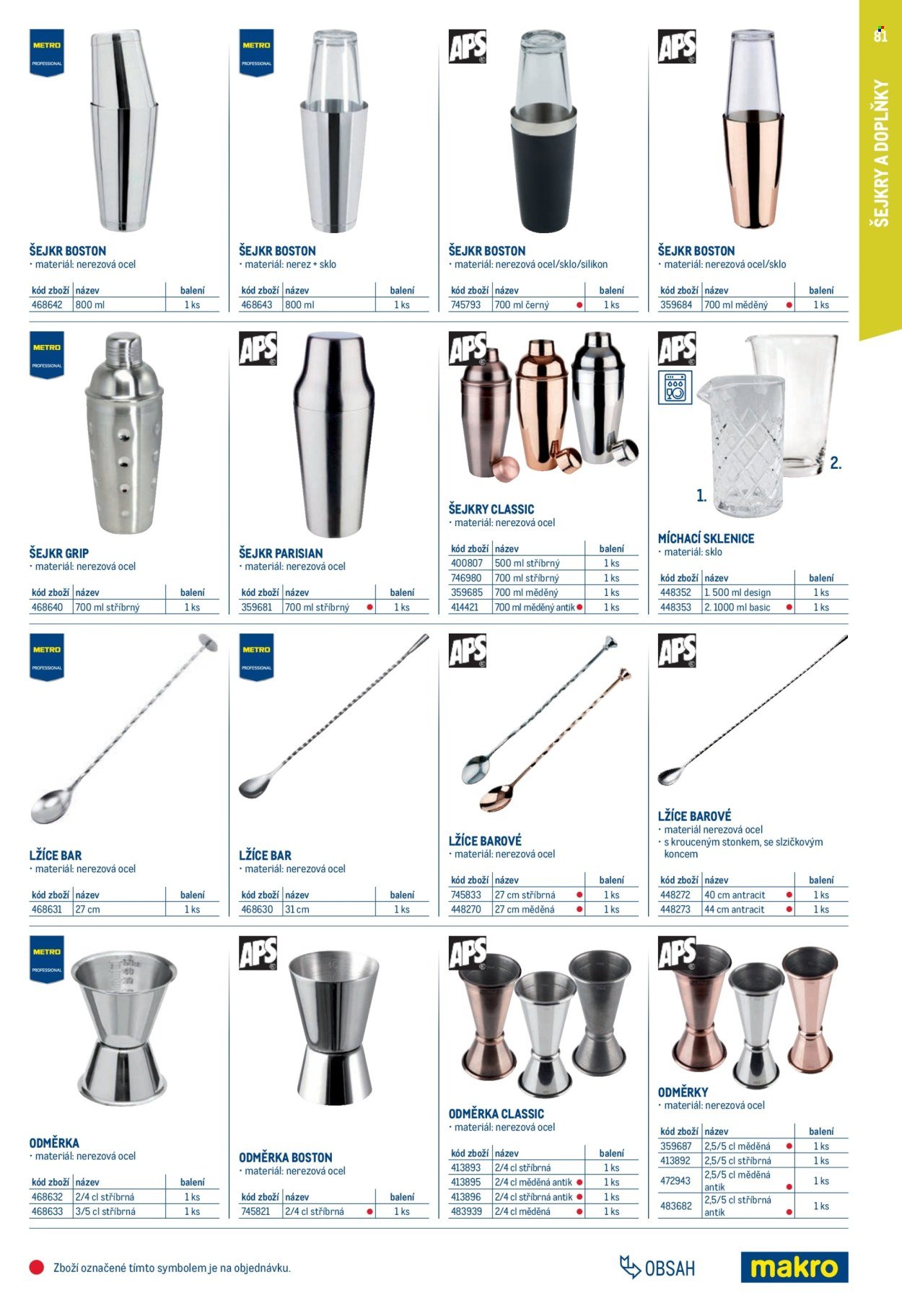 MAKRO leták - Gastro vybavení a zařízení (2026-02-01 - 2027-01-31)