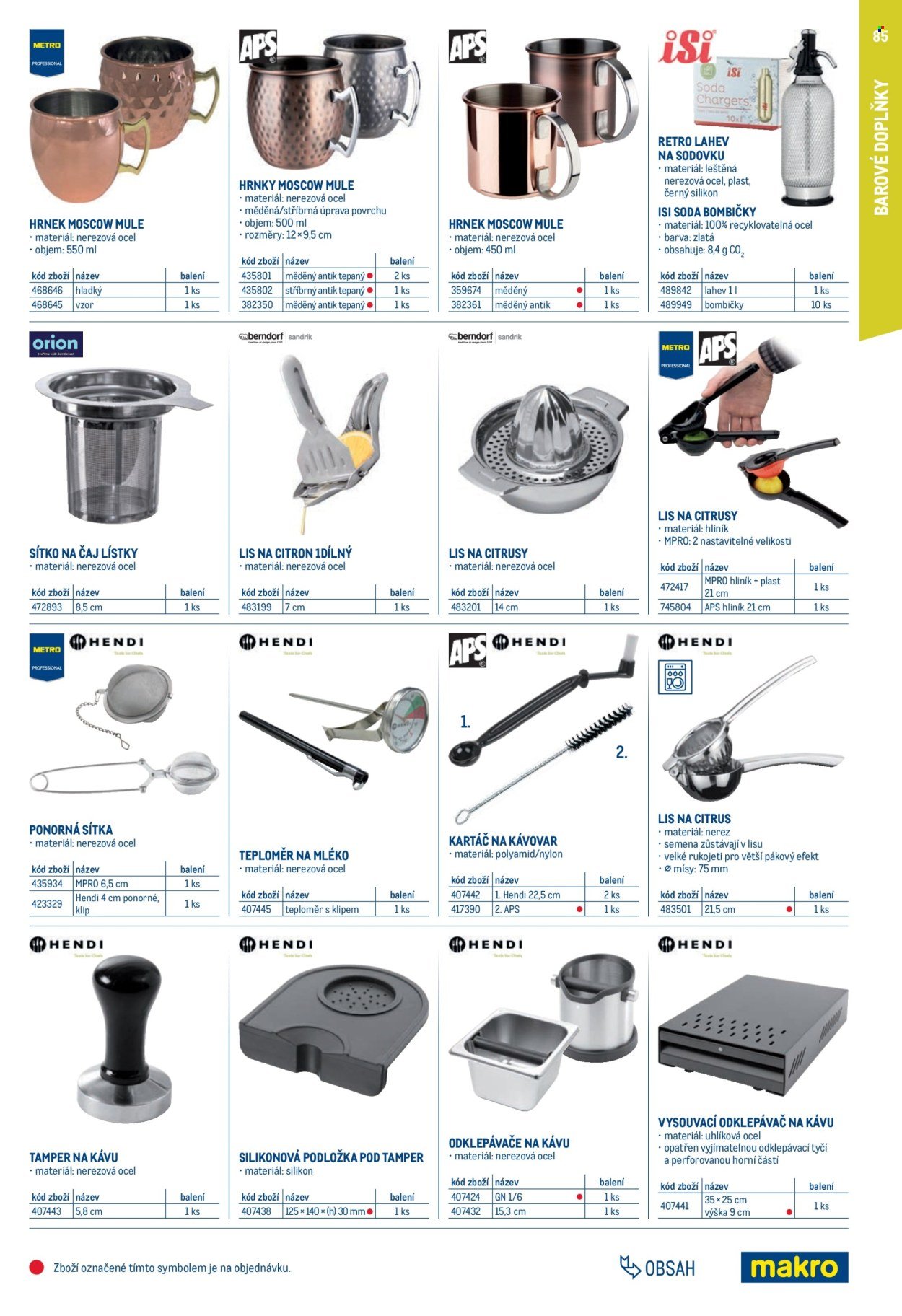 MAKRO leták - Gastro vybavení a zařízení (2026-02-01 - 2027-01-31)