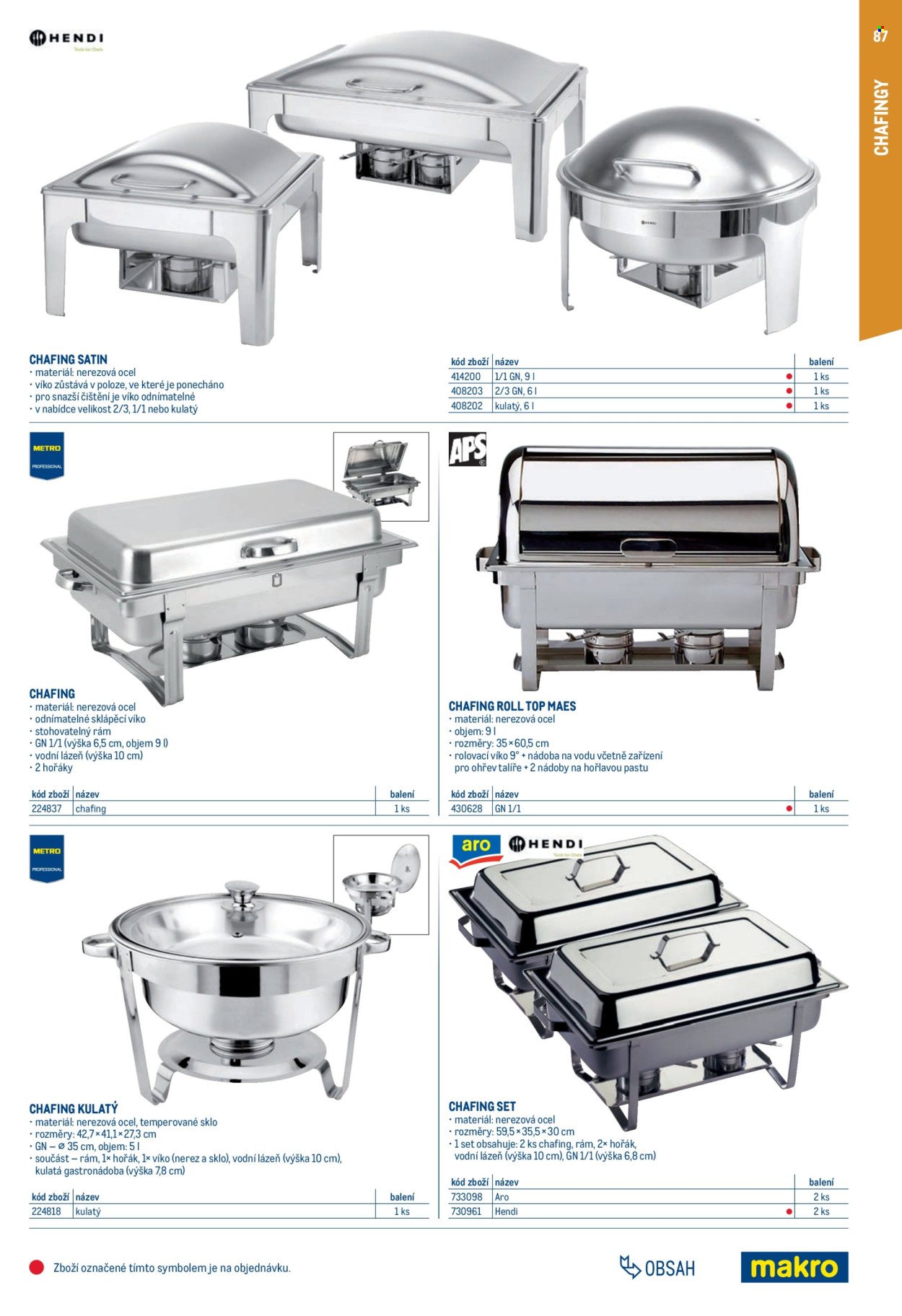MAKRO leták - Gastro vybavení a zařízení (2026-02-01 - 2027-01-31)