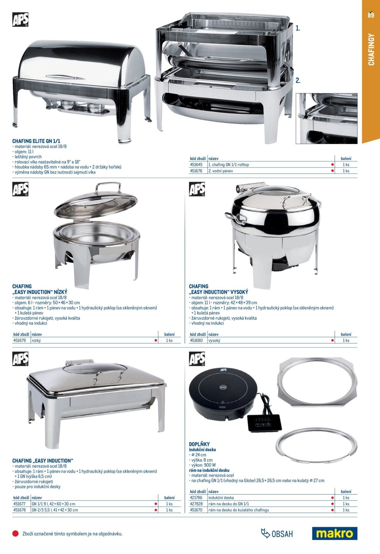 MAKRO leták - Gastro vybavení a zařízení (2026-02-01 - 2027-01-31)