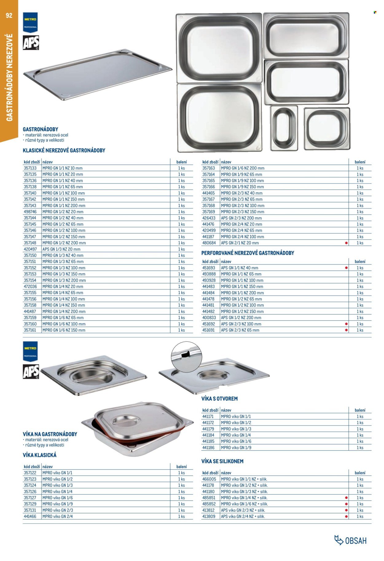 MAKRO leták - Gastro vybavení a zařízení (2026-02-01 - 2027-01-31)