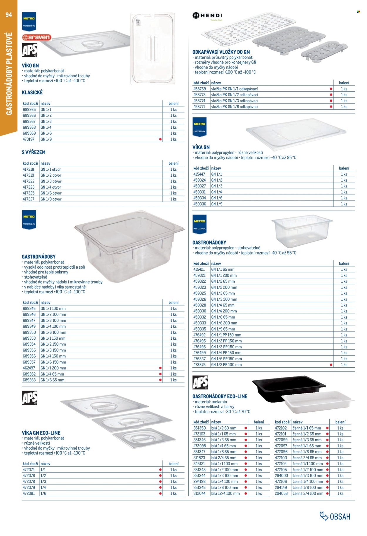 MAKRO leták - Gastro vybavení a zařízení (2026-02-01 - 2027-01-31)