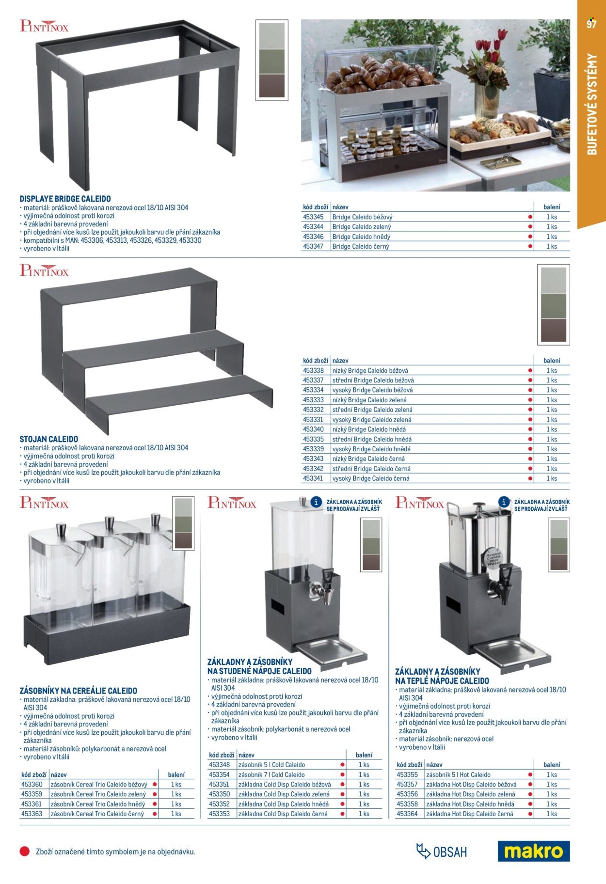 MAKRO leták - Gastro vybavení a zařízení (2026-02-01 - 2027-01-31)
