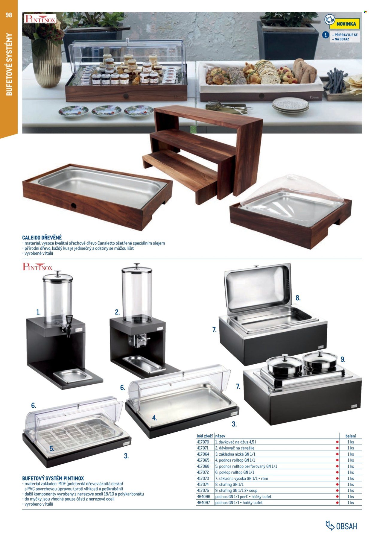 MAKRO leták - Gastro vybavení a zařízení (2026-02-01 - 2027-01-31)