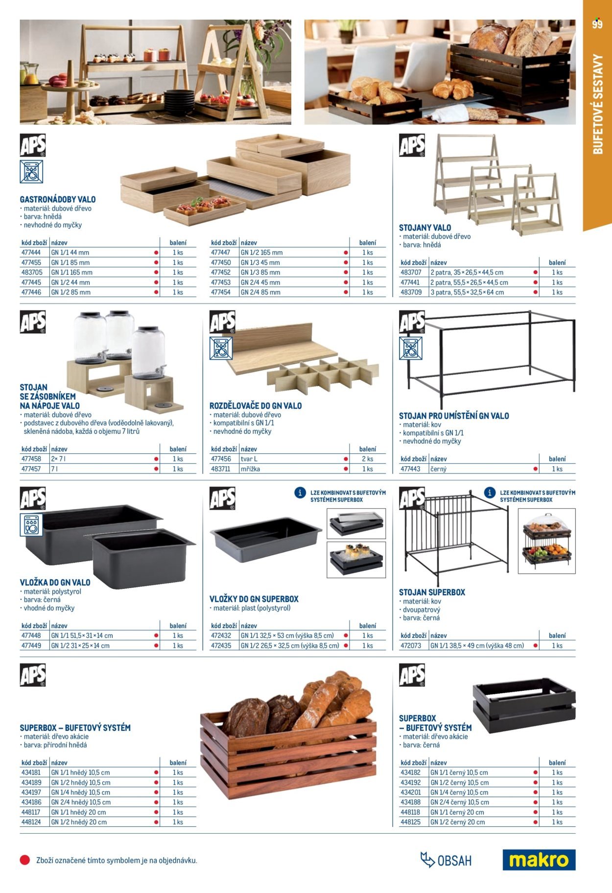 MAKRO leták - Gastro vybavení a zařízení (2026-02-01 - 2027-01-31)