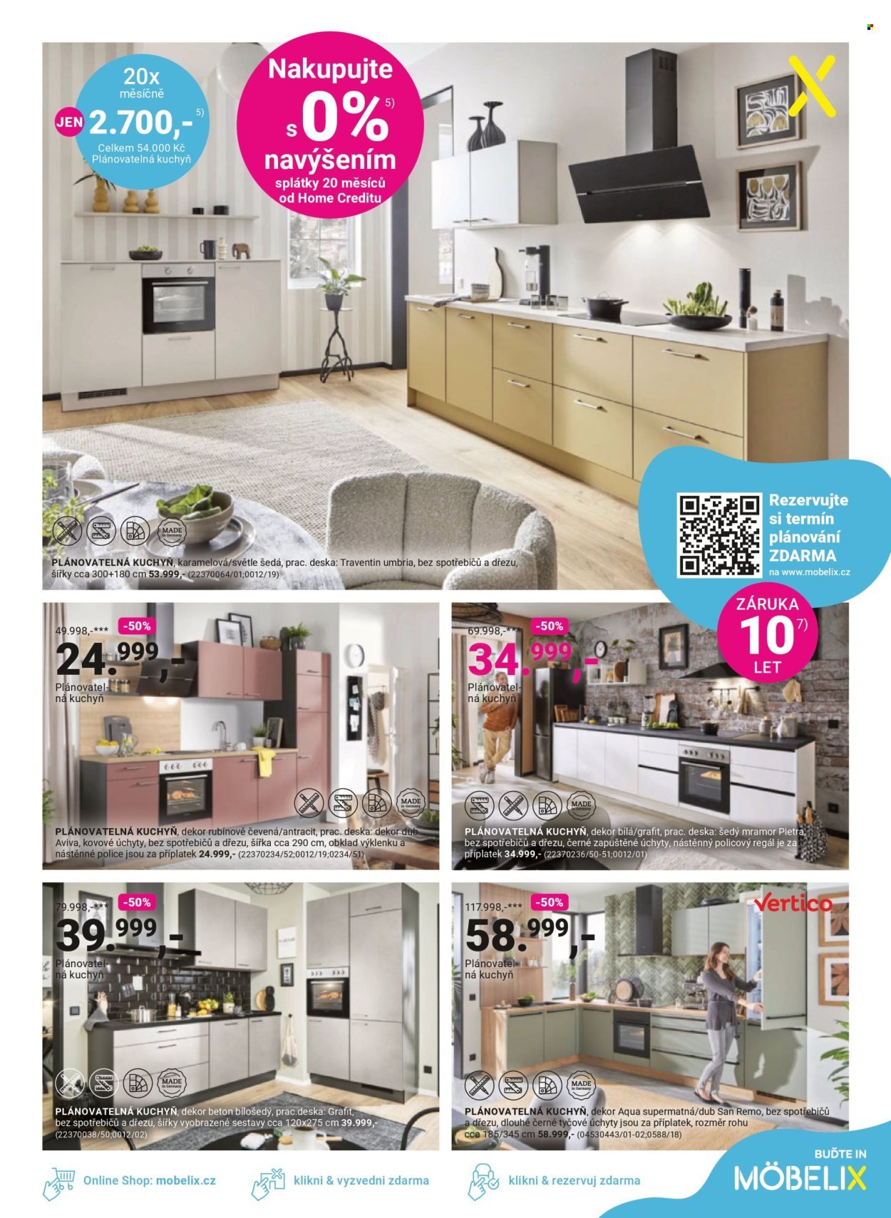 MÖBELIX leták - Okamžitá sleva ve výši DPH -21% (2025-10-27 - 2025-11-09)