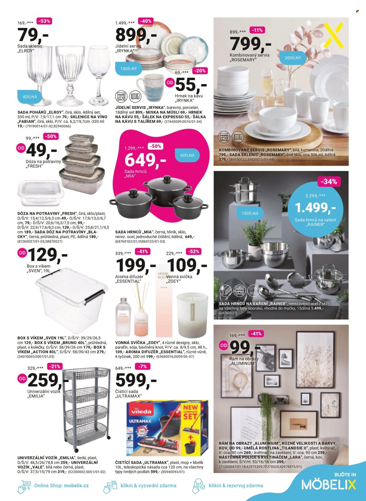 MÖBELIX leták - Okamžitá sleva ve výši DPH -21% (2025-10-27 - 2025-11-09)