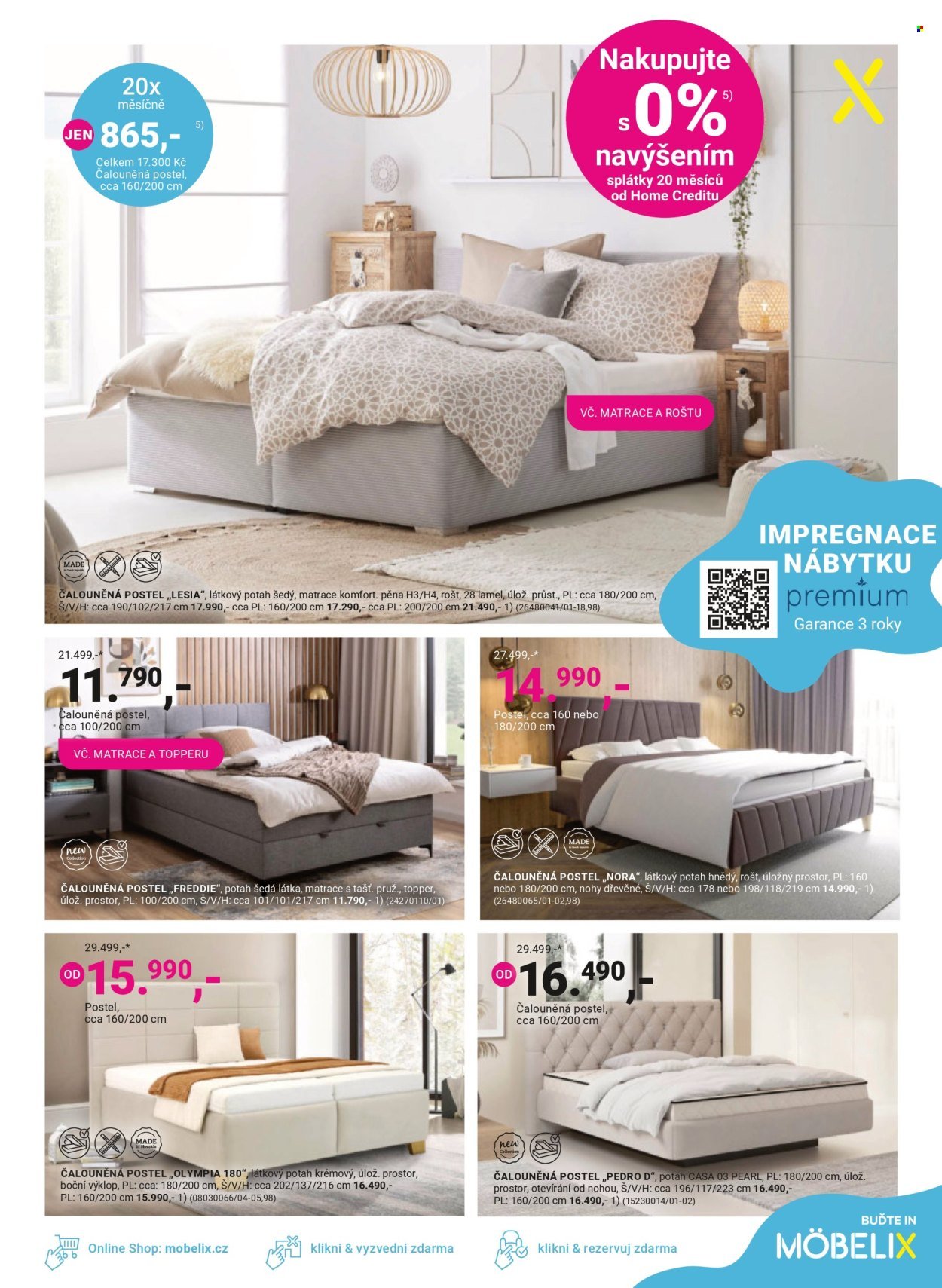 MÖBELIX leták - Okamžitá sleva ve výši DPH -21% (2025-10-27 - 2025-11-09)