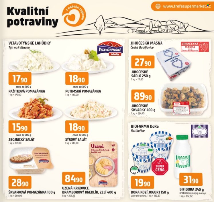 TREFA COOP leták - Od středy 10.12.2025 (2025-12-10 - 2025-12-16)