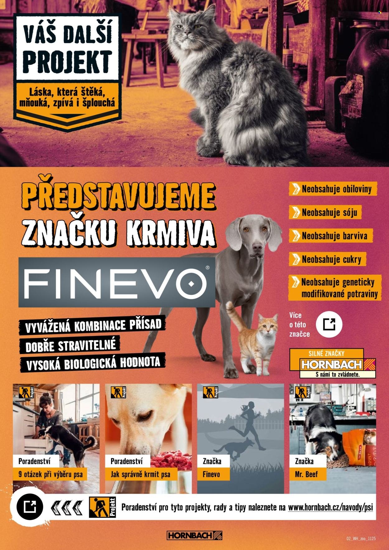 HORNBACH leták - Váš další projekt - Milující mazel (2025-11-05 - 2025-11-19)