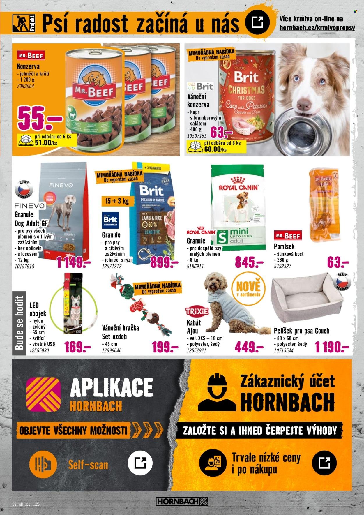 HORNBACH leták - Váš další projekt - Milující mazel (2025-11-05 - 2025-11-19)