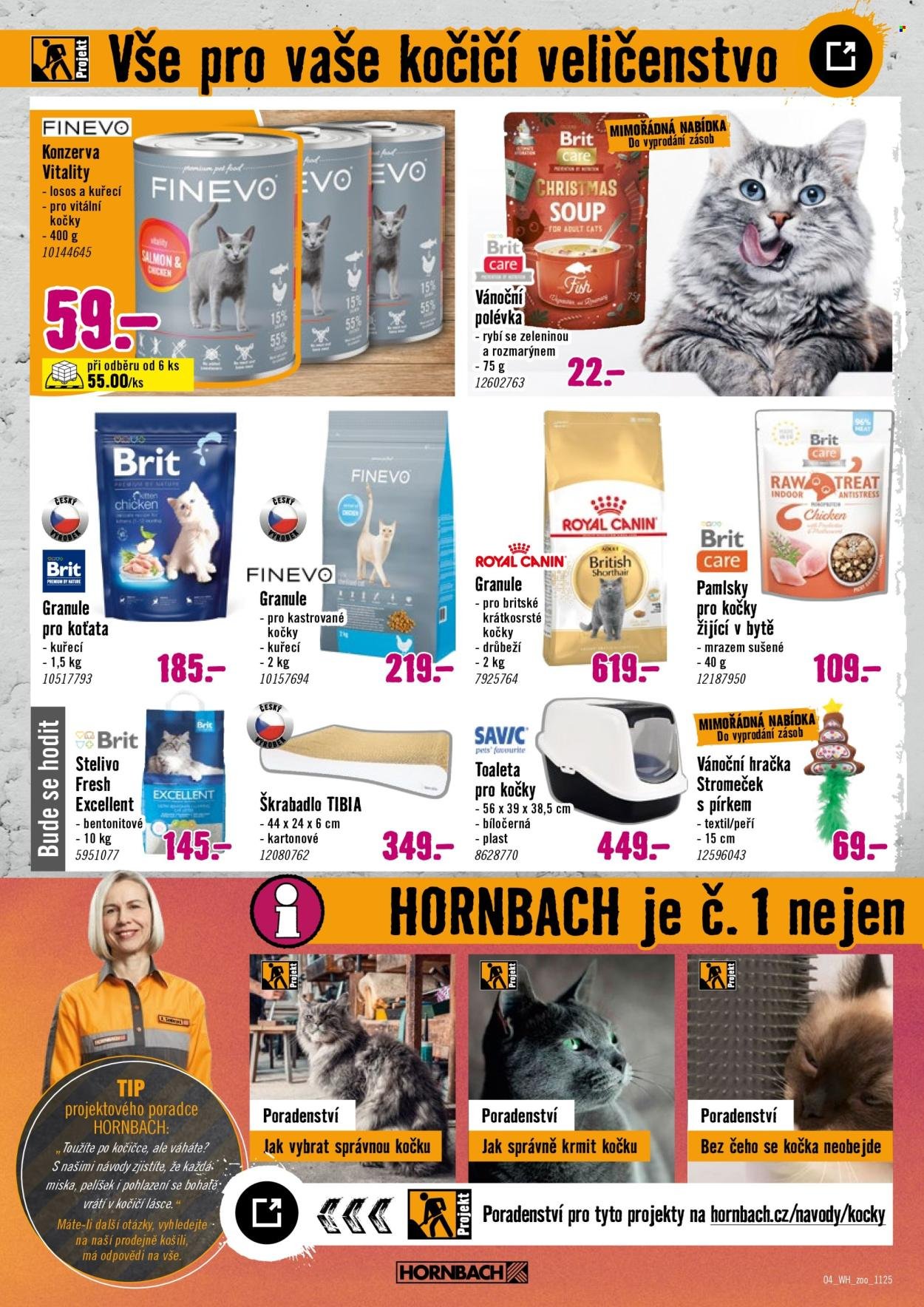 HORNBACH leták - Váš další projekt - Milující mazel (2025-11-05 - 2025-11-19)