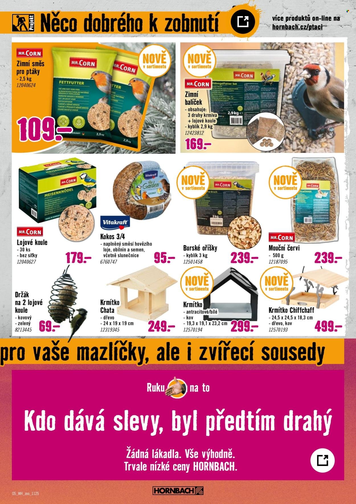 HORNBACH leták - Váš další projekt - Milující mazel (2025-11-05 - 2025-11-19)