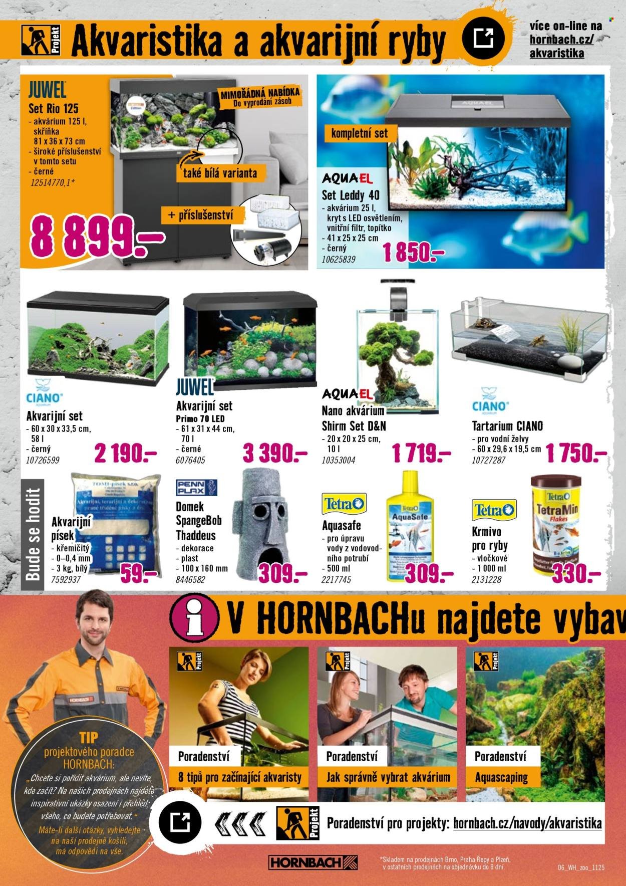 HORNBACH leták - Váš další projekt - Milující mazel (2025-11-05 - 2025-11-19)