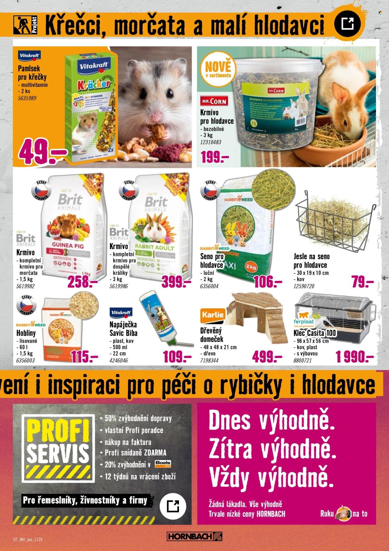 HORNBACH leták - Váš další projekt - Milující mazel (2025-11-05 - 2025-11-19)