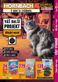 HORNBACH leták - Váš další projekt - Milující mazel (2025-11-05 - 2025-11-19)
