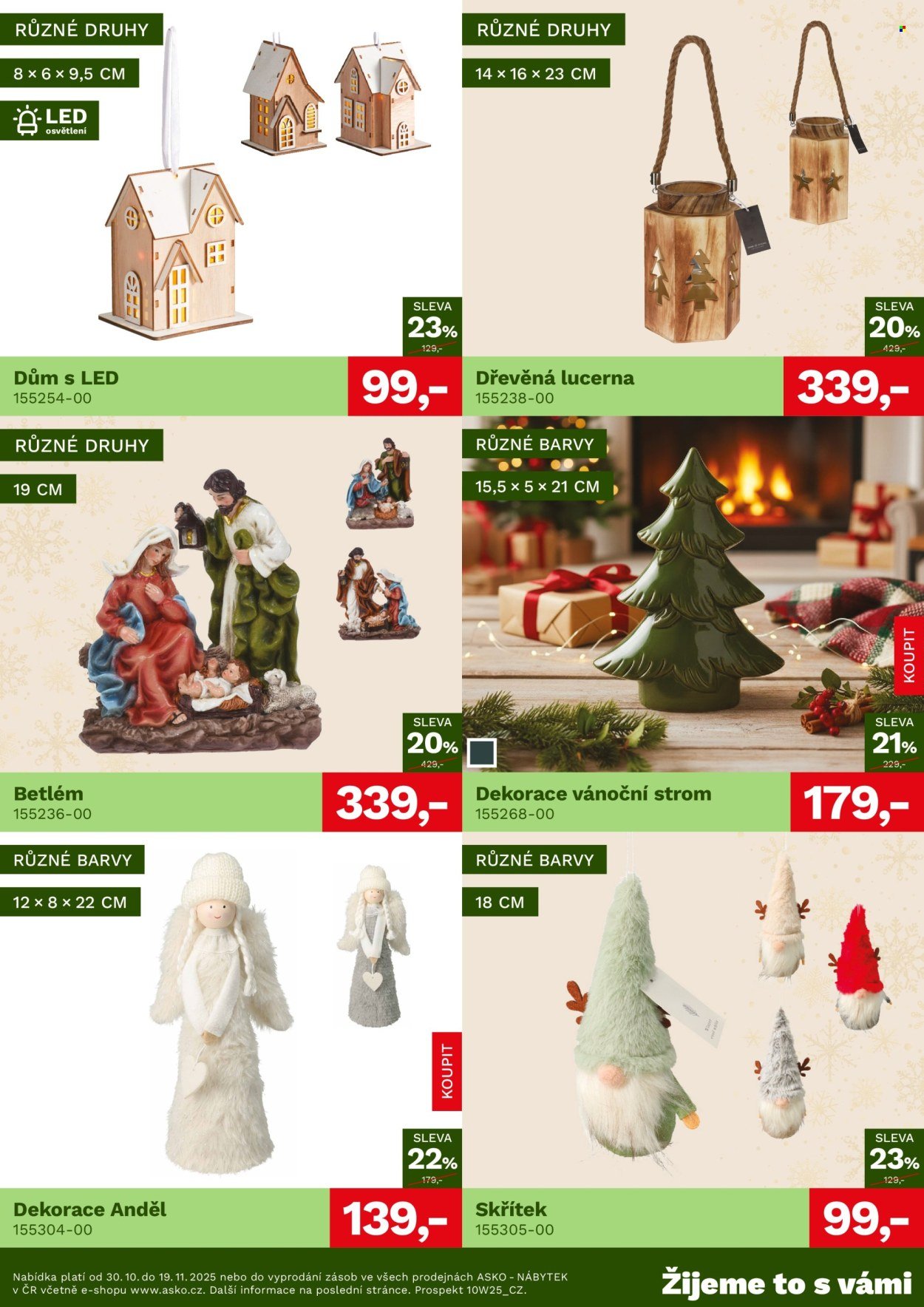 ASKO leták - Vánoční leták (2025-10-30 - 2025-11-19)