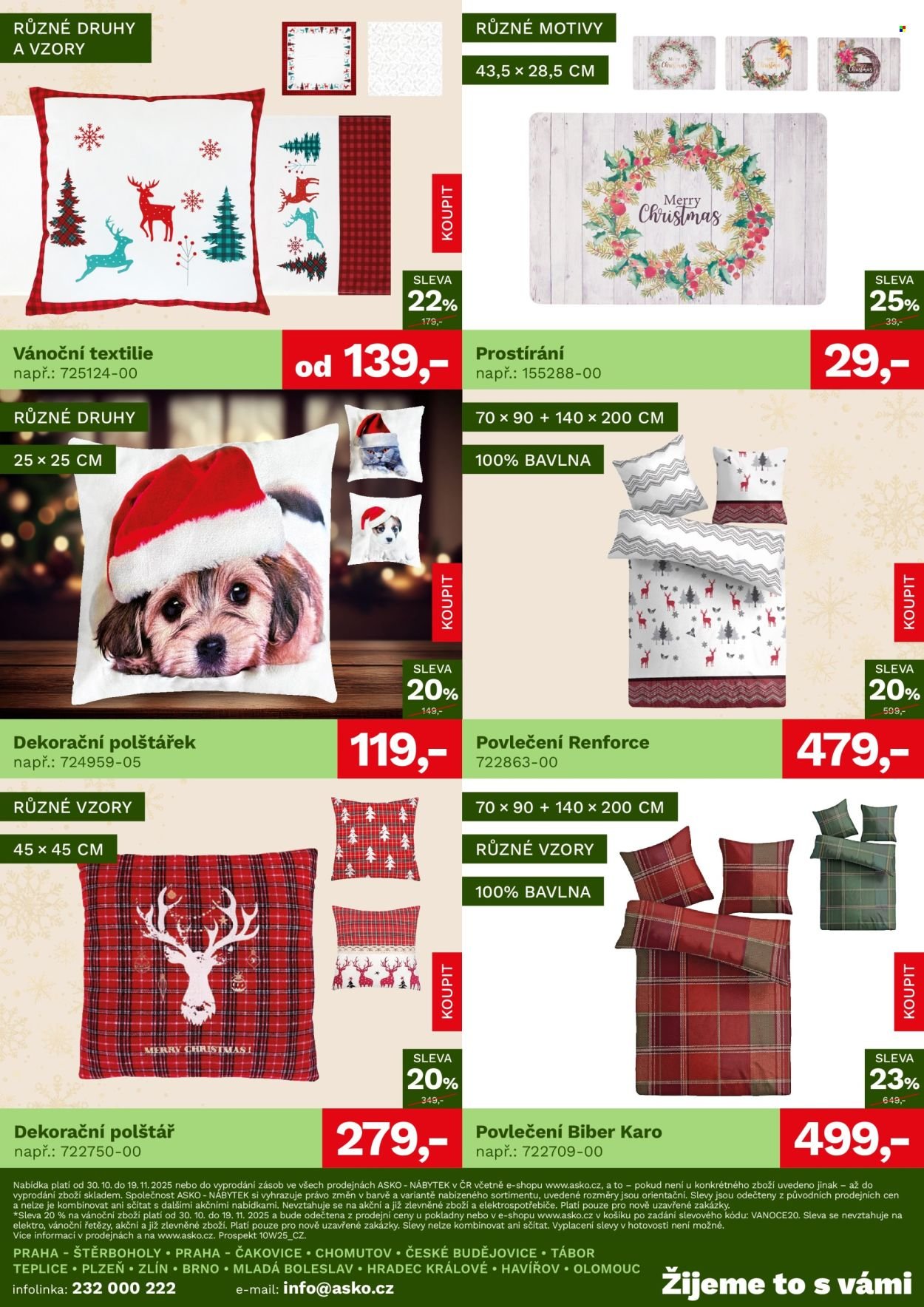 ASKO leták - Vánoční leták (2025-10-30 - 2025-11-19)