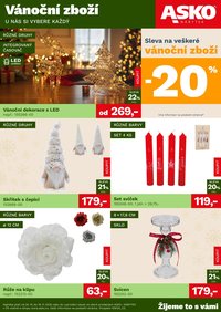 ASKO leták - Vánoční leták (2025-10-30 - 2025-11-19)