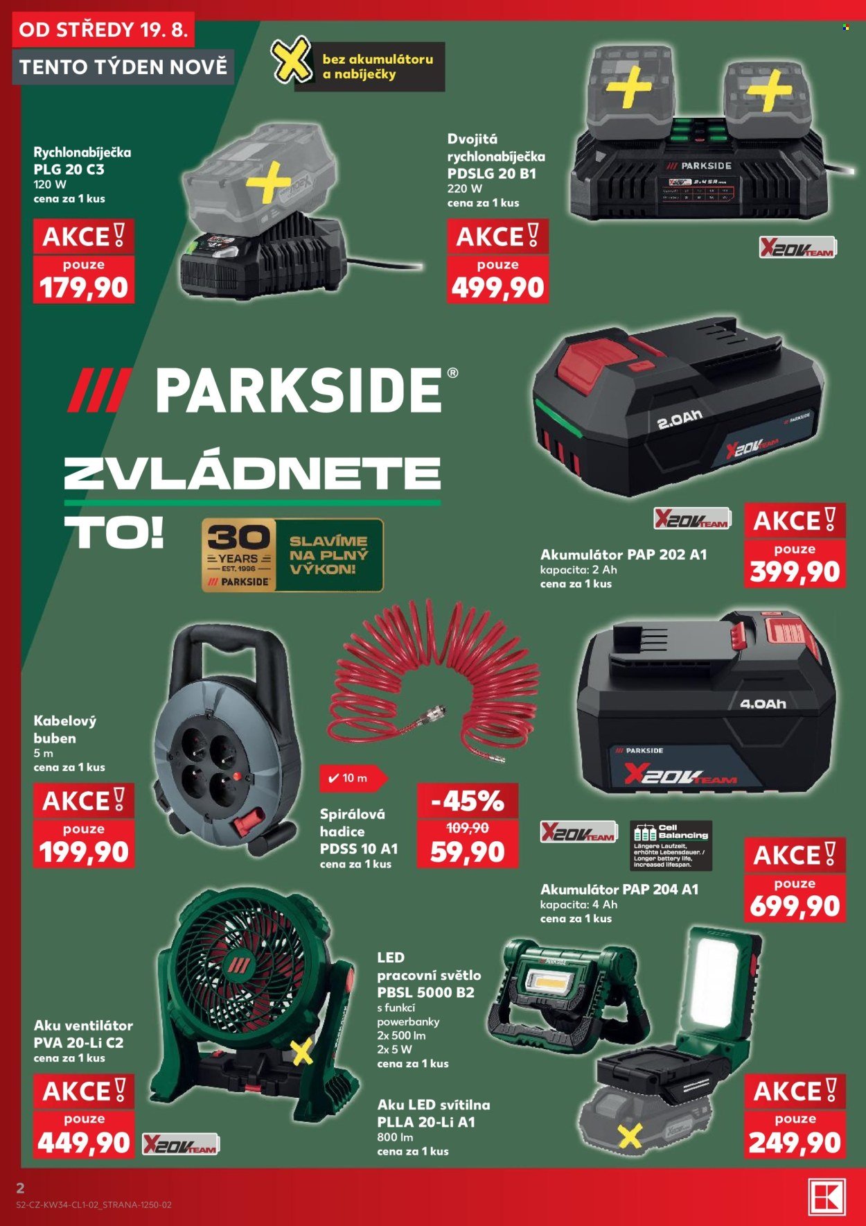 KAUFLAND leták - Spotřební zboží