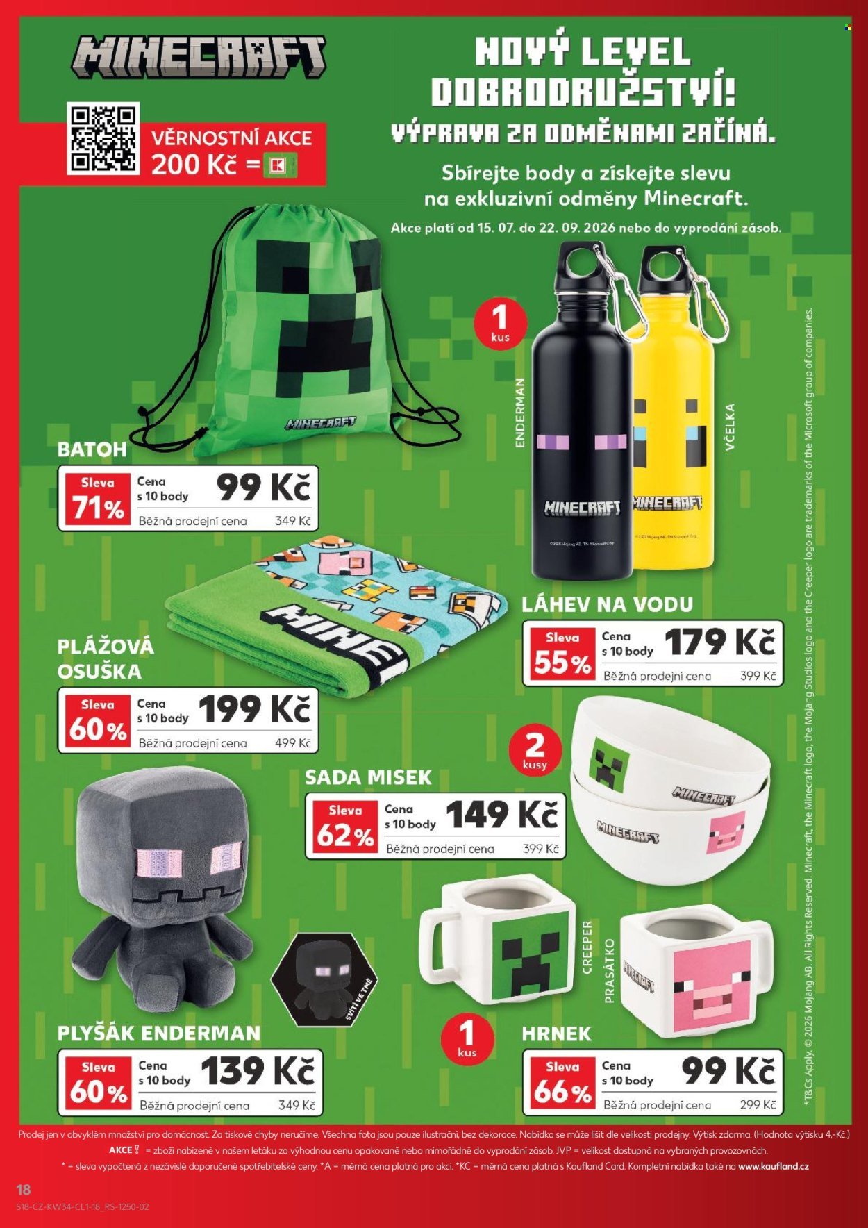 KAUFLAND leták - Spotřební zboží
