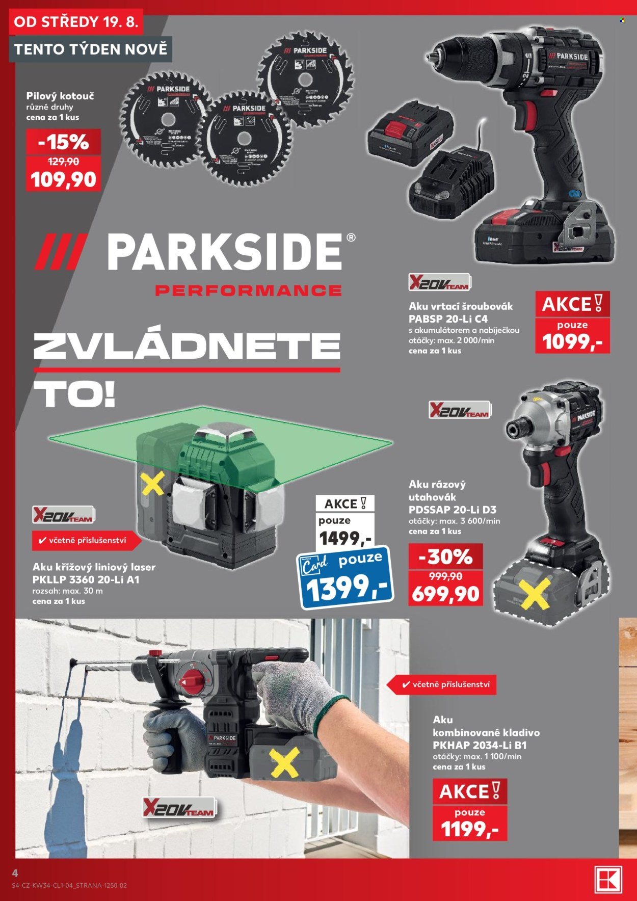 KAUFLAND leták - Spotřební zboží