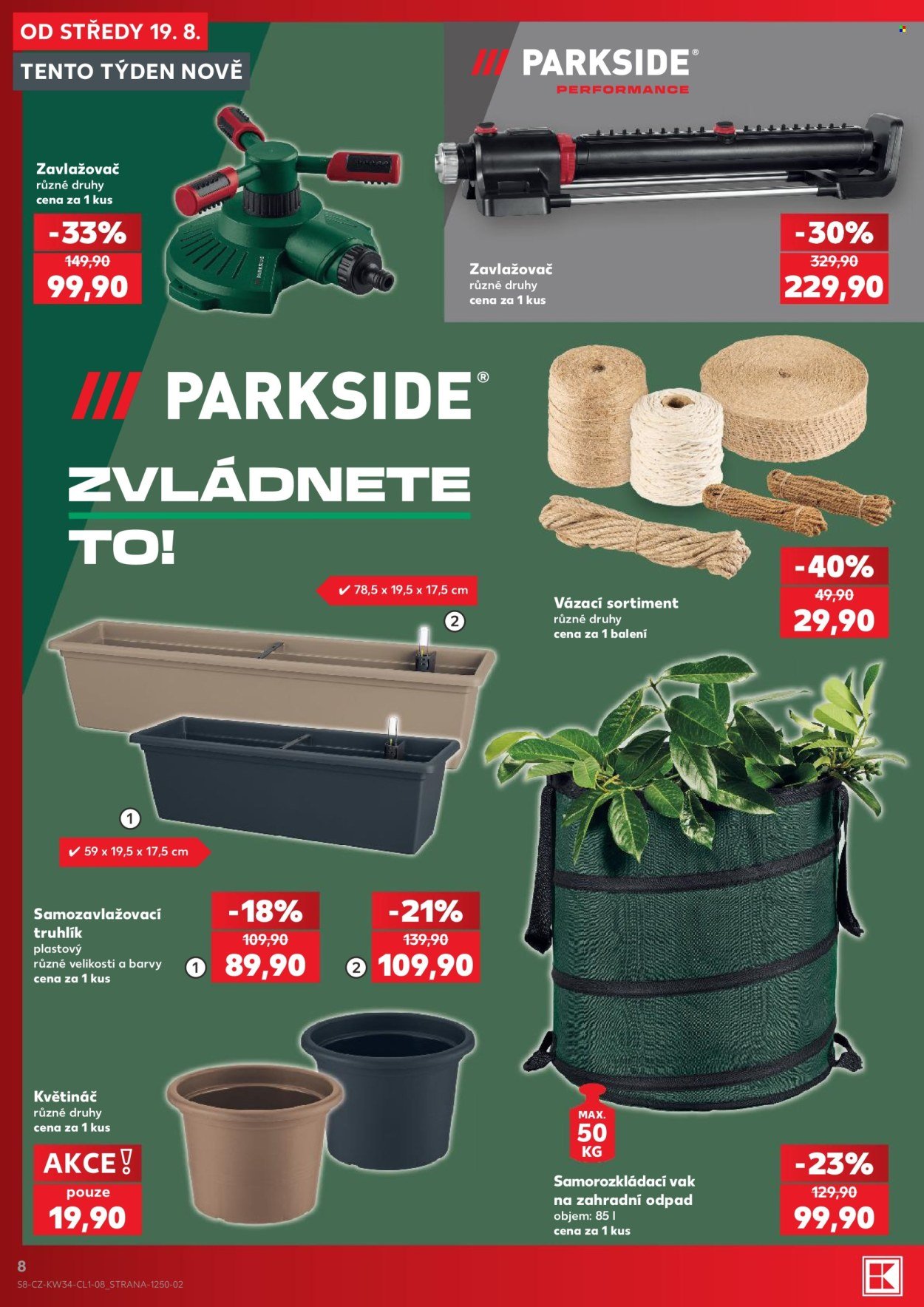 KAUFLAND leták - Spotřební zboží