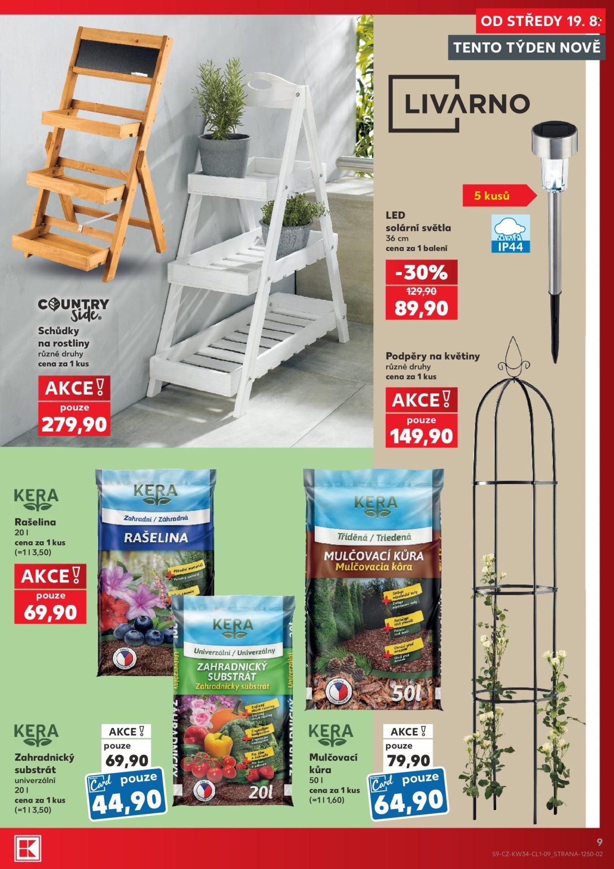 KAUFLAND leták - Spotřební zboží