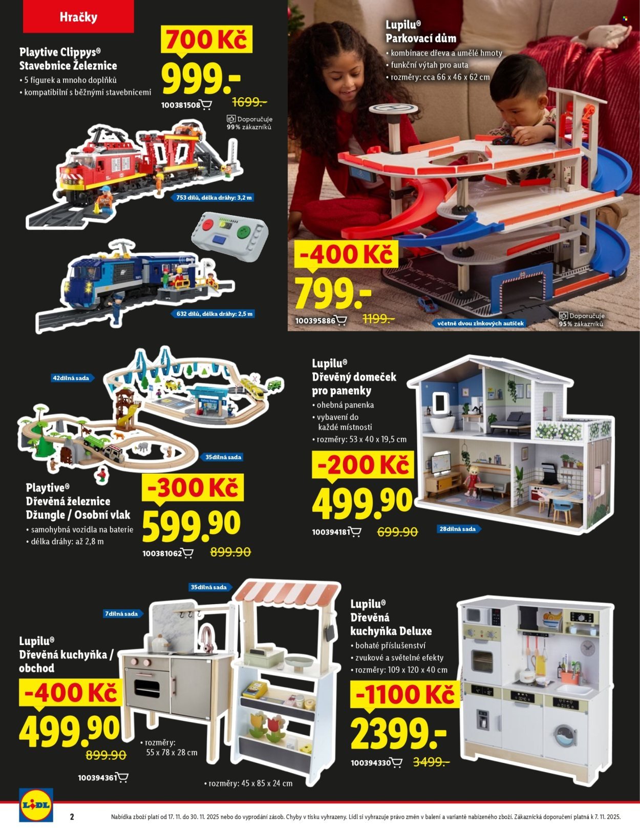 LIDL leták - lidl.cz dva týdny slev (2025-11-17 - 2025-11-30)