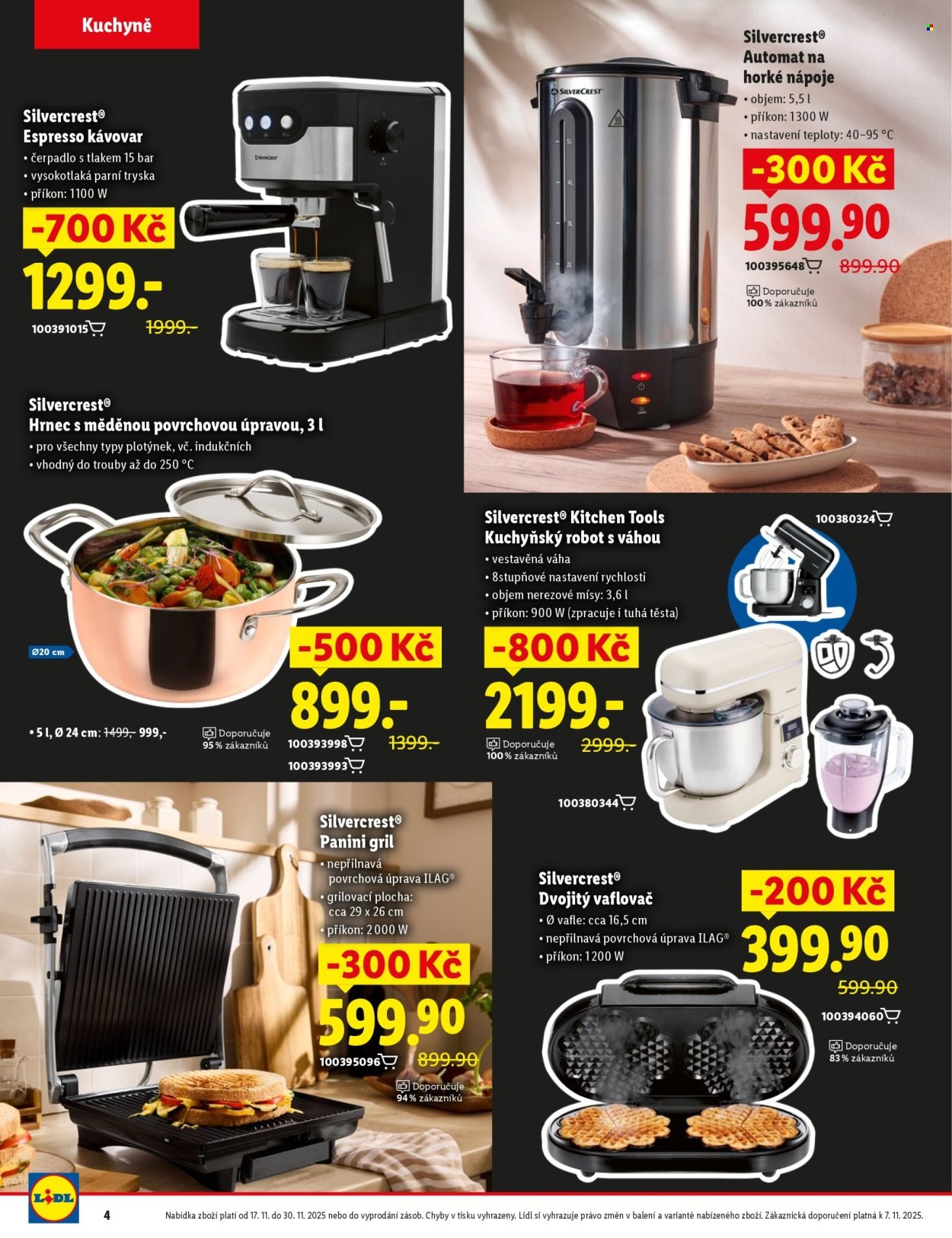 LIDL leták - lidl.cz dva týdny slev (2025-11-17 - 2025-11-30)
