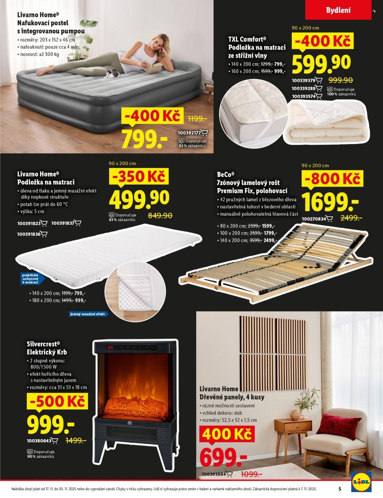 LIDL leták - lidl.cz dva týdny slev (2025-11-17 - 2025-11-30)