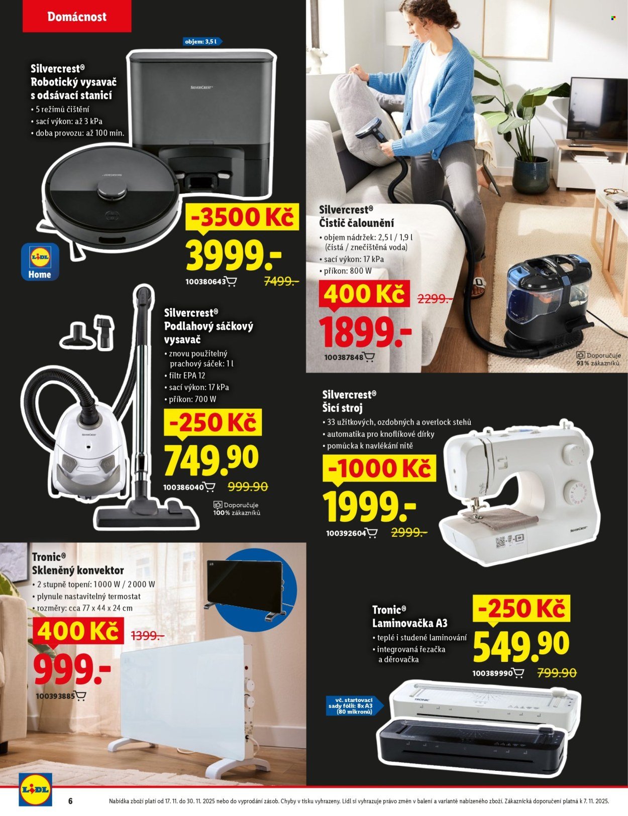 LIDL leták - lidl.cz dva týdny slev (2025-11-17 - 2025-11-30)