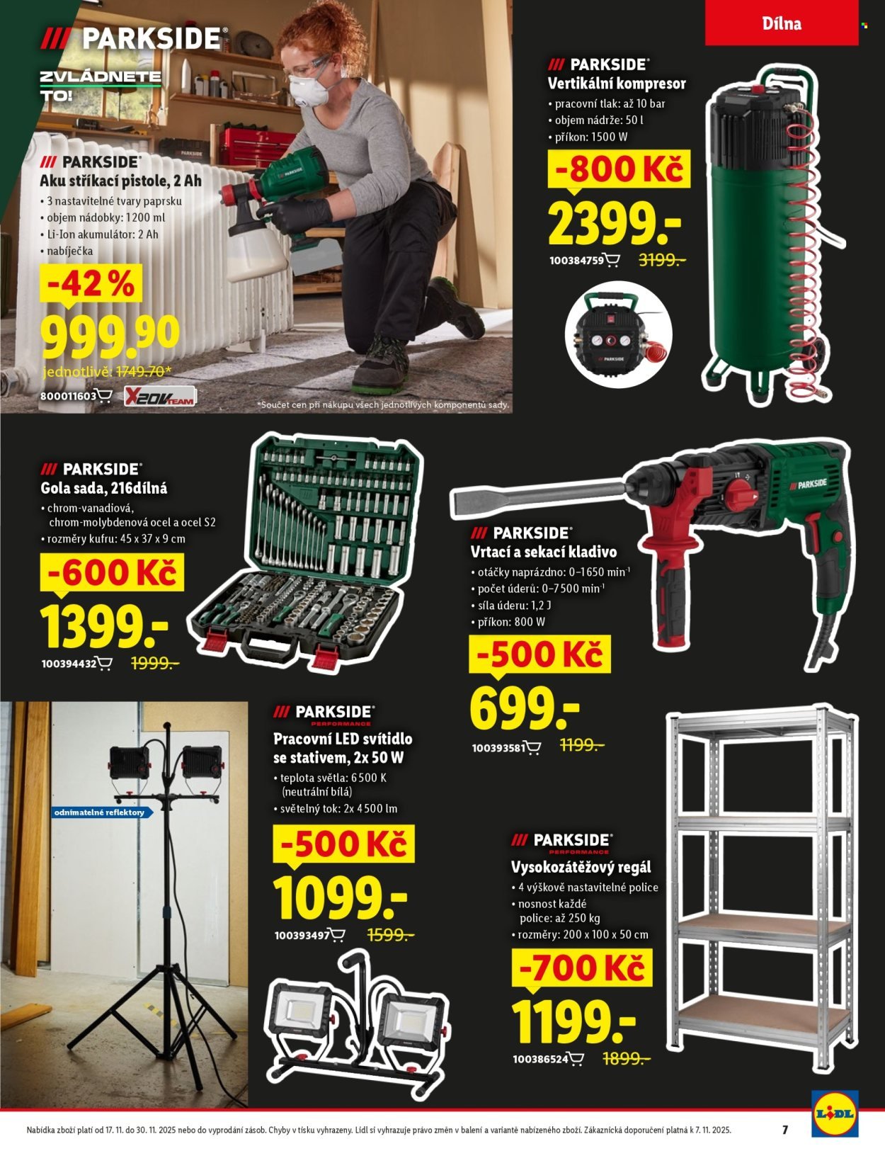 LIDL leták - lidl.cz dva týdny slev (2025-11-17 - 2025-11-30)