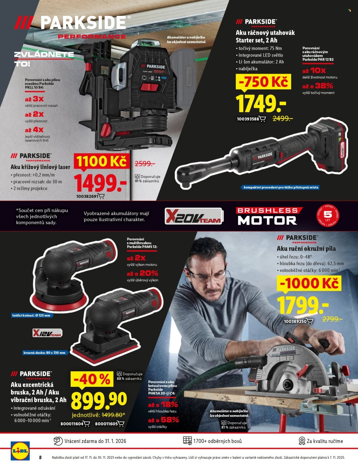 LIDL leták - lidl.cz dva týdny slev (2025-11-17 - 2025-11-30)